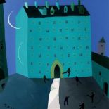 Obraz- Piotr Fąfrowicz. W Tutkowie