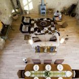 Obrazy afrykańskich artystów kupione na targu w Kenii.