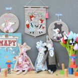 Pomysł na prezent z lnu i wełny