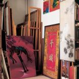 Obrazy Norberta Skupniewicza. Słabość do Dalekiego Wschodu