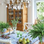 jadalnia w stylu prowansalskim aranżacje zdjęcia