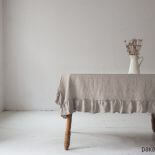 Pomysł na prezent z lnu i wełny