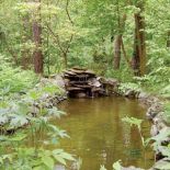 Oczko wodne z wodospadem. U wydawców tygodnika „Wprost”