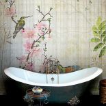 Od 3311 euro na tle ściany wyłożonej płytkami z kolekcji Burstrum. Metr wzoru o wysokości 180 cm kupimy za