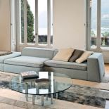 Od Bonaldo: kanapa Good Mood projektu Giuseppe Vigano i stolik Mille Coffee autorstwa Bartoli Design. SANIMEX