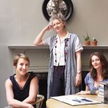 Od lewej: Solenne de la Fauchardiere, Joanna Bibby i Harriet Maxwell Macdonald.