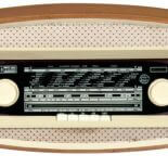 Odbiornik radiowy Ramona , projektu Jana Kowalczyka, producent – Zakłady Radiowe Diora w Dzierżonowie, 1964 r.,