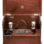 Odbiornik z fabryki Marconi, 1922 r., fot. FORUM