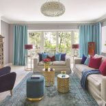 Eklektyczny styl w domu Odety Moro