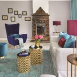 Eklektyczny styl w domu Odety Moro