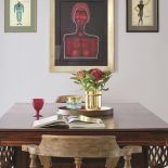 Eklektyczny styl w domu Odety Moro