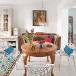 Eklektyczny styl w domu Odety Moro