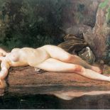 Odpoczynek – Po kąpieli , 1895 r., Warszawa, Muzeum Narodowe