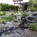 Ogród japoński - pomysł nie jest dla narwańców. Potrzeba mnóstwo cierpliwości, by rzecz doprowadzić do końca.