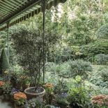 ogród partnera Yves a Saint Laurenta