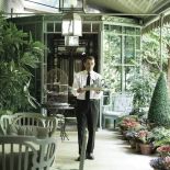 ogród partnera Yves a Saint Laurenta