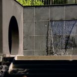 Ogród przy zabytkowej willi w Gdańsku