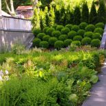 Ogród przy zabytkowej willi w Gdańsku