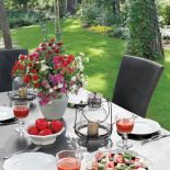 Ogród to dzieło architekta krajobrazu Roberta Nowickiego.