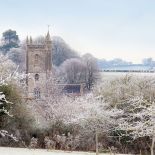 Ogród w stylu angielskim stworzyła Karen Watson.