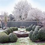 Ogród w stylu angielskim stworzyła Karen Watson.