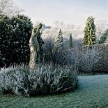 Ogród w zimowej szacie. Ogród w zimowej szacie