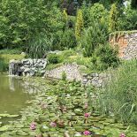 Ogród z pomysłowymi zakątkami