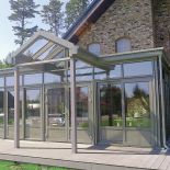 Całoroczny salonik z ogrzewaniem podłogowym i klimatyzatorem. Kwadrum.