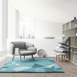 Oki Sato, twórca nendo wykorzystał w projektach dla BoConcept tradycyjną japońską sztukę orgiami polegającą na