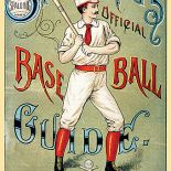 Okładka Spalding s Baseball Guide , 1889 r.