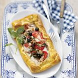 Okoń morski w cieście francuskim. Smak morza