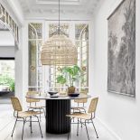 rattanowe krzesła do jadalni