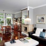 Olbrzymi salonowy stół zaprojektował Michał, brat gospodyni.