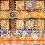 Malowane kobierce Olgi Wolniak