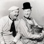 Oliver Hardy i San Laurel jako Flip i Flap, lata 20.-40. XX w.