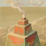 Ołtarz ofiarny , 1909 r. Paleta pełna dźwięków