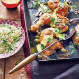 Kurczak w szafranowym sosie przepis