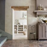 Orientalne płytki, które nadały charakter pomieszczeniu.