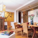 Miejski apartament w orientalnym stylu