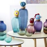 kolorowe wazony do salonu