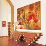 Orione - jeden z pierwszych mebli zaprojektowanych przez Caggiano.