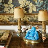 Oryginalna niebieska figurka. Odwiedzamy ambasadora Chile