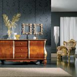 Orzech zdobiony płatkami złota, 6386 euro. Origine Italia