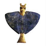 Orzeł z głową lwa, Mari, Syria. Klejnoty Mezopotamii