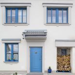 Osiedle wygląda jak z francuskiego miasteczka.