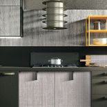 OSLO, industrialny okap ze stali szlachetnej idealnie dopasowany do kuchni z kolekcji LOFT Snaidero, snaidero.com