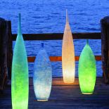 Kolorowe lampy Tank Out o różnych kształtach i kolorach, ustawiamy w dowolnej kompozycji, zasilane są