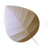 EDEN EVA, lampa ścienno-sufitowa z włókna syntetycznego, w serii są trzy obiekty o różnych kształtach,