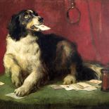 Oszust , sir Edwin Landseer, XIX w., Uniwersytet w Dundee, Szkocja