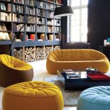 Najwygodniejsze siedziska - szezlongi i pufy